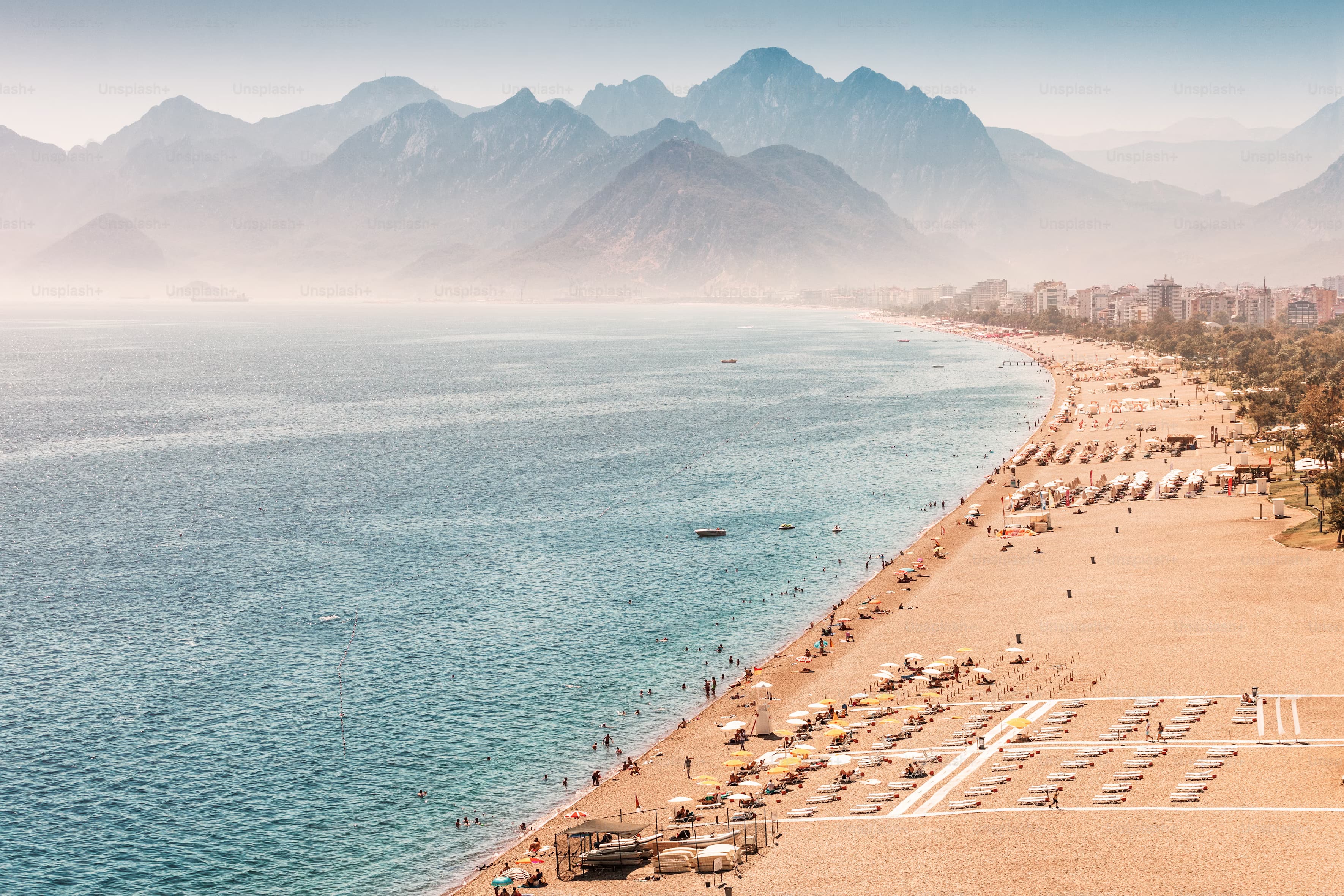 Antalya City - Konyaalti Beach